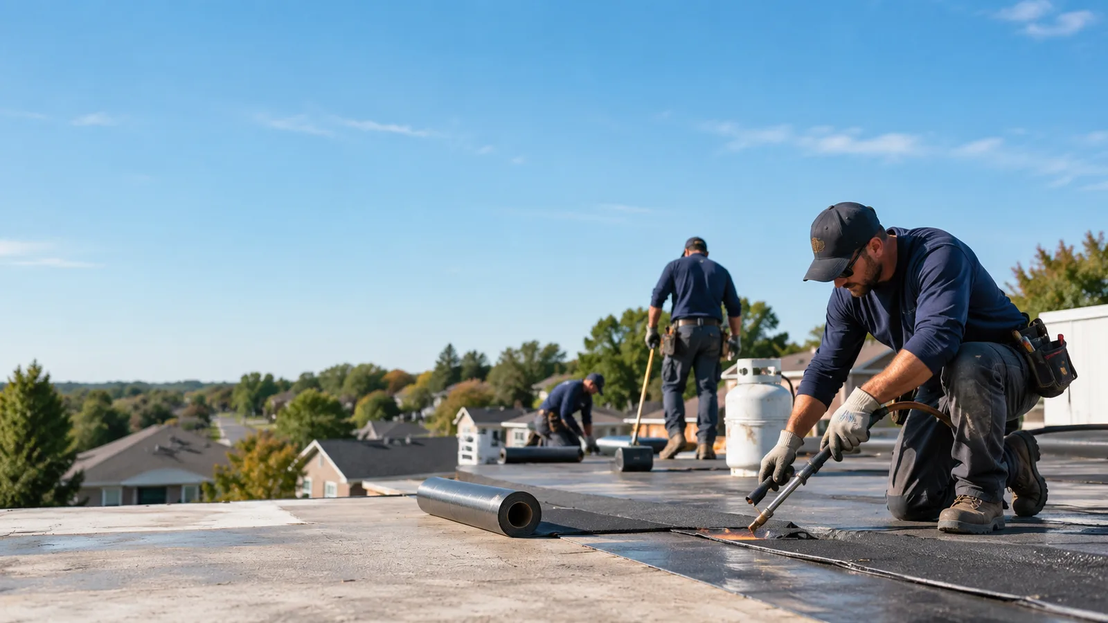 Flat Roof Leak Repair providers in Pooler, GA
