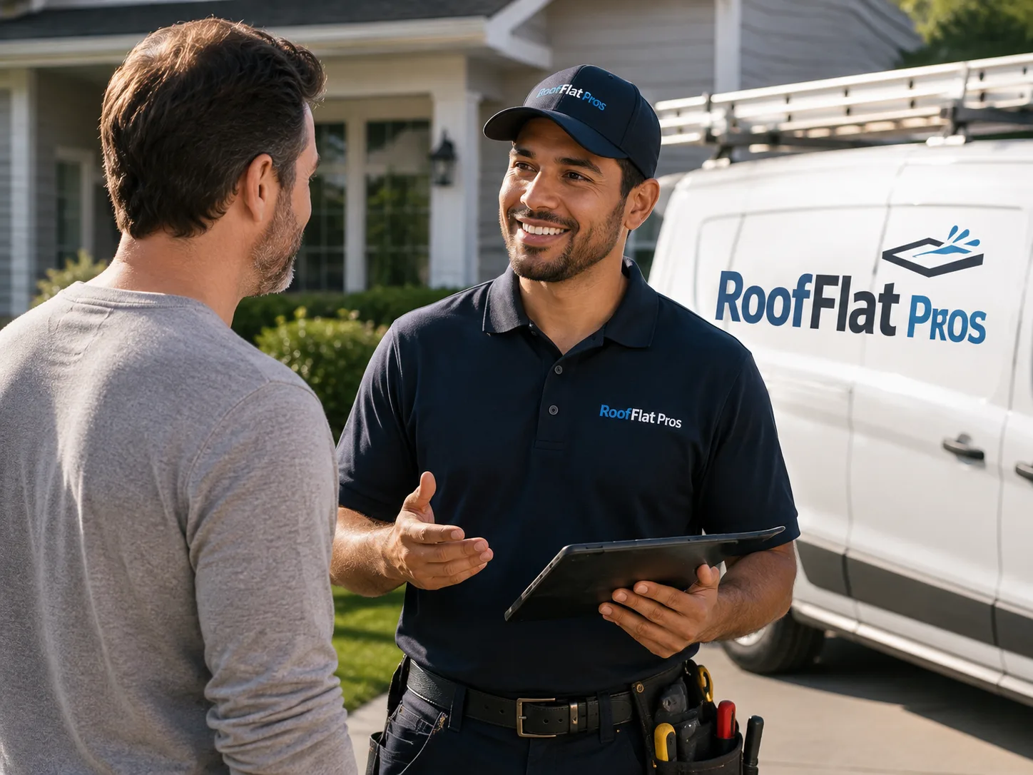 Flat Roof Leak Repair Pooler, GA common questions